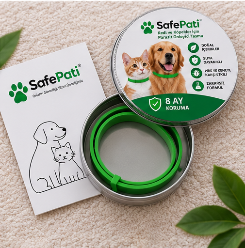 SafePati paket içeriği